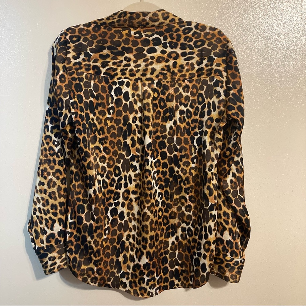 Leopard print top - Picture 10 of 13